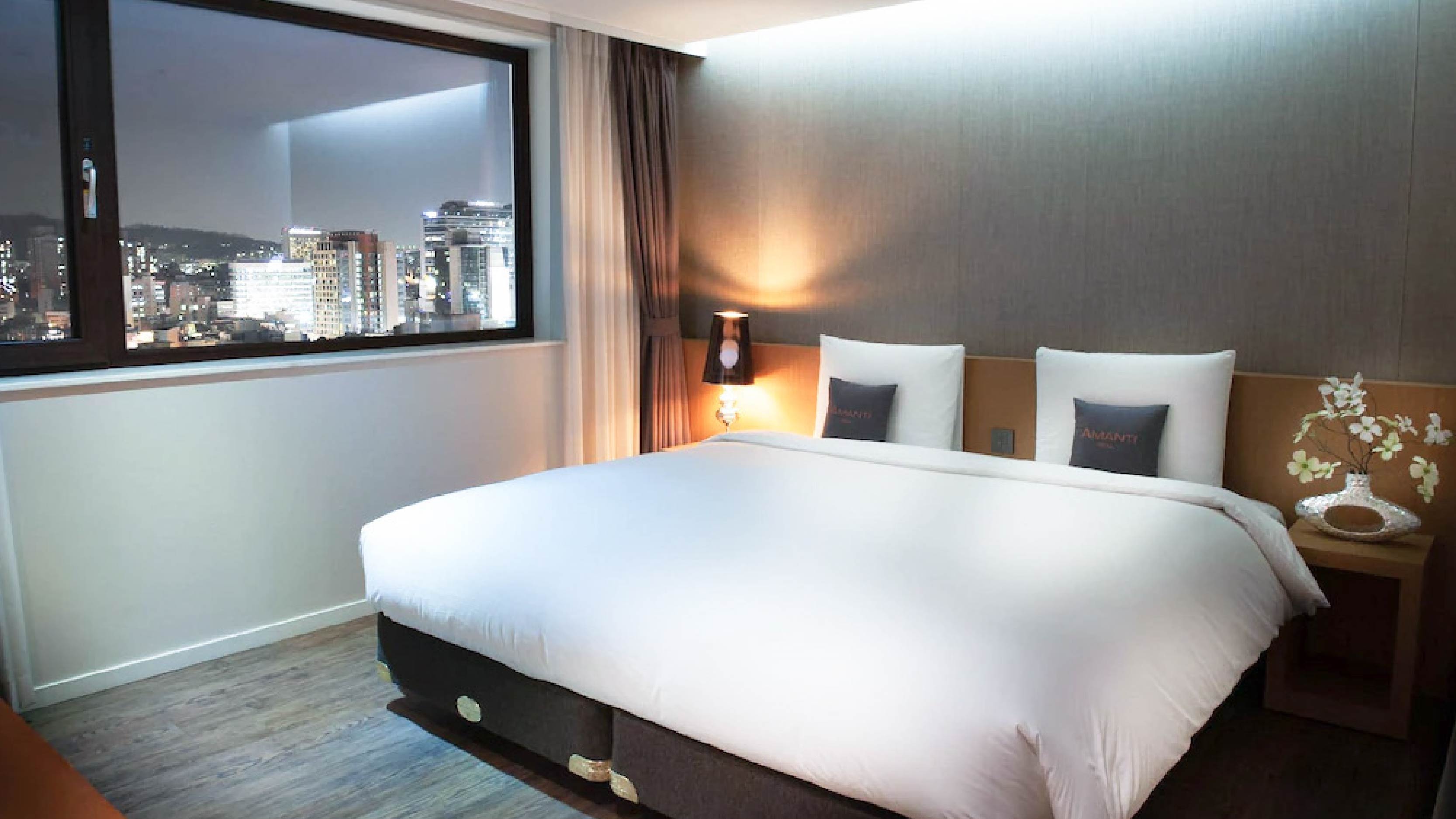 Hotel Whistlelark Jeju 客房空間